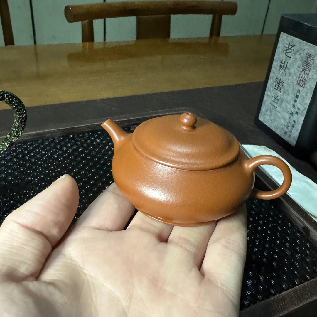 原矿朱泥小壶80cc小煤窑（单枞利器）