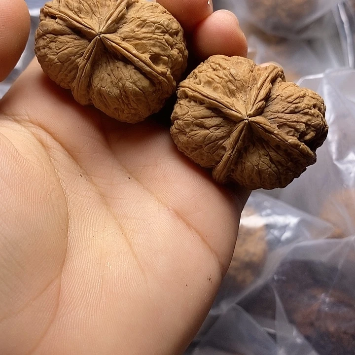 吊坠文玩核桃11号链接四棱40mm