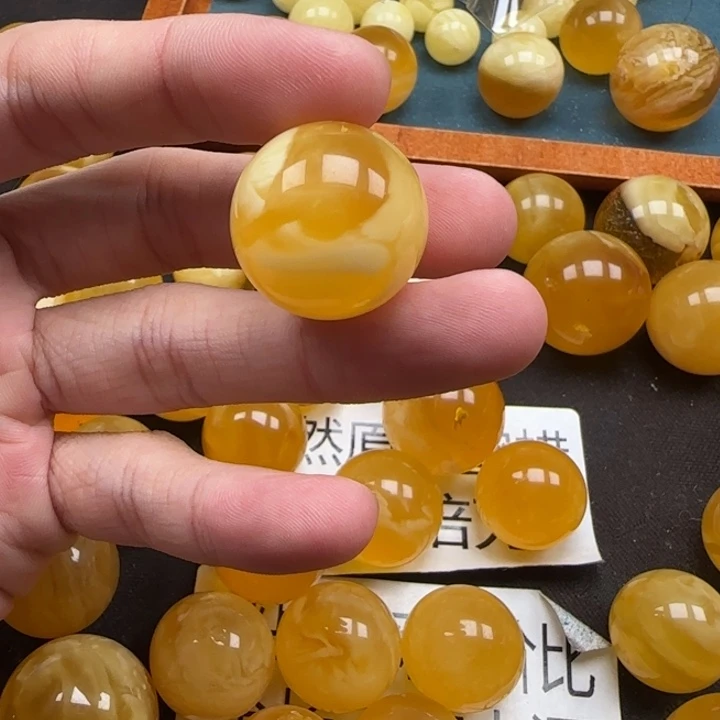 f***0蜜蜡未镶嵌珠宝奇石天然分单309