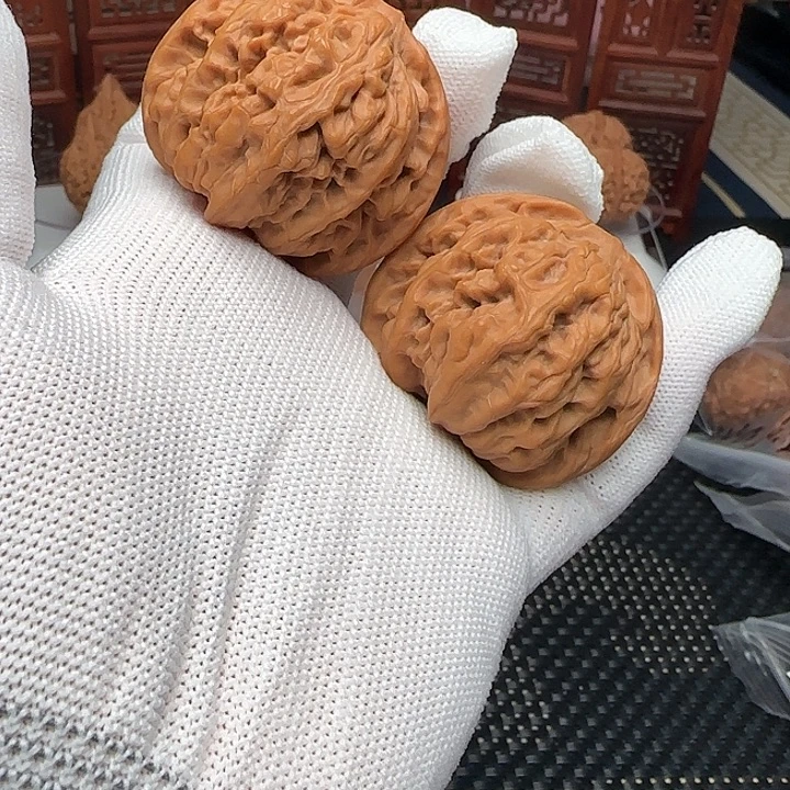 文玩核桃吊坠全品货头平谷九龙46大尺福利