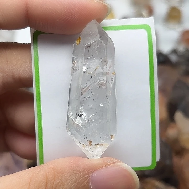 颈饰未镶嵌水晶水胆闪灵钻46mm+