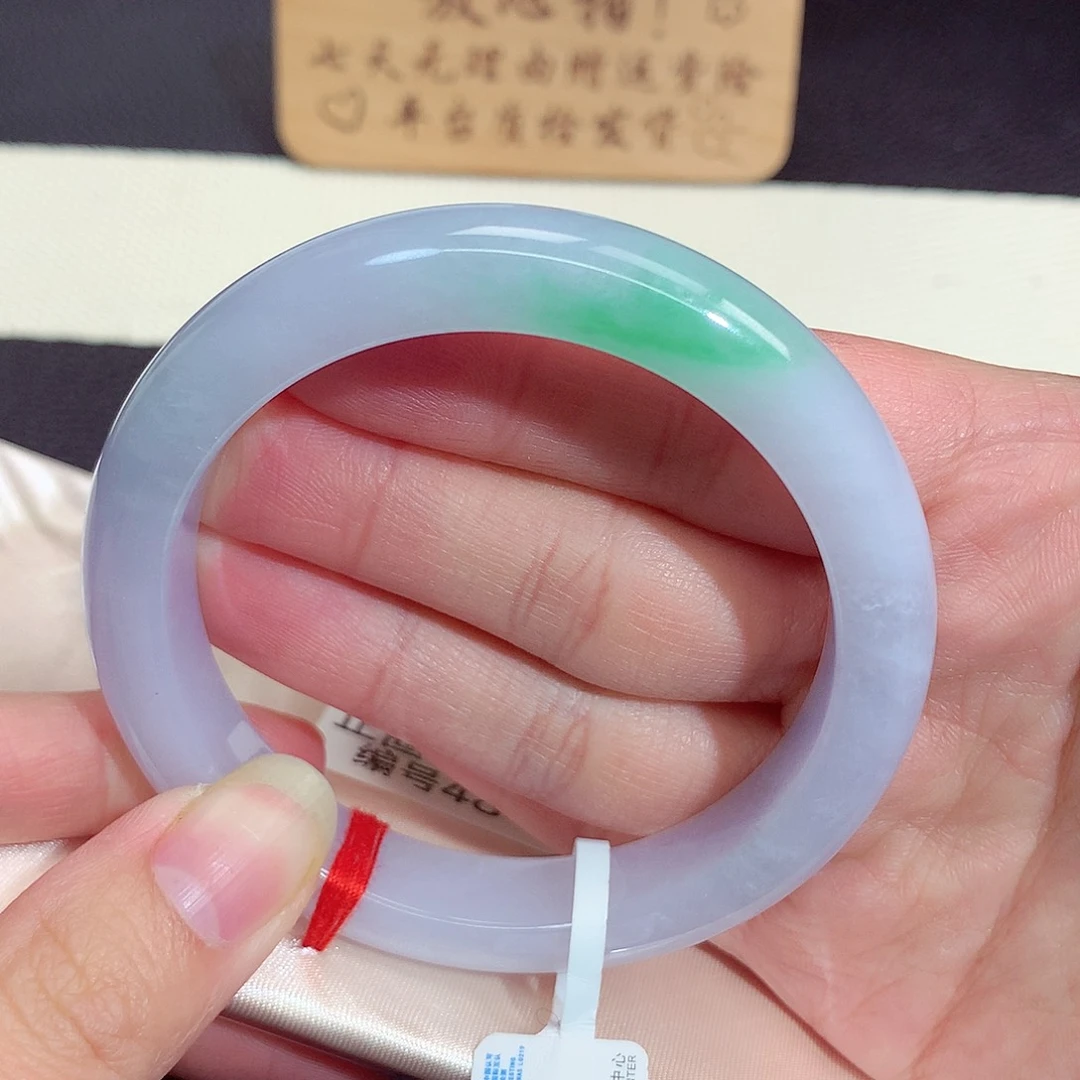 翡翠未镶嵌手镯484