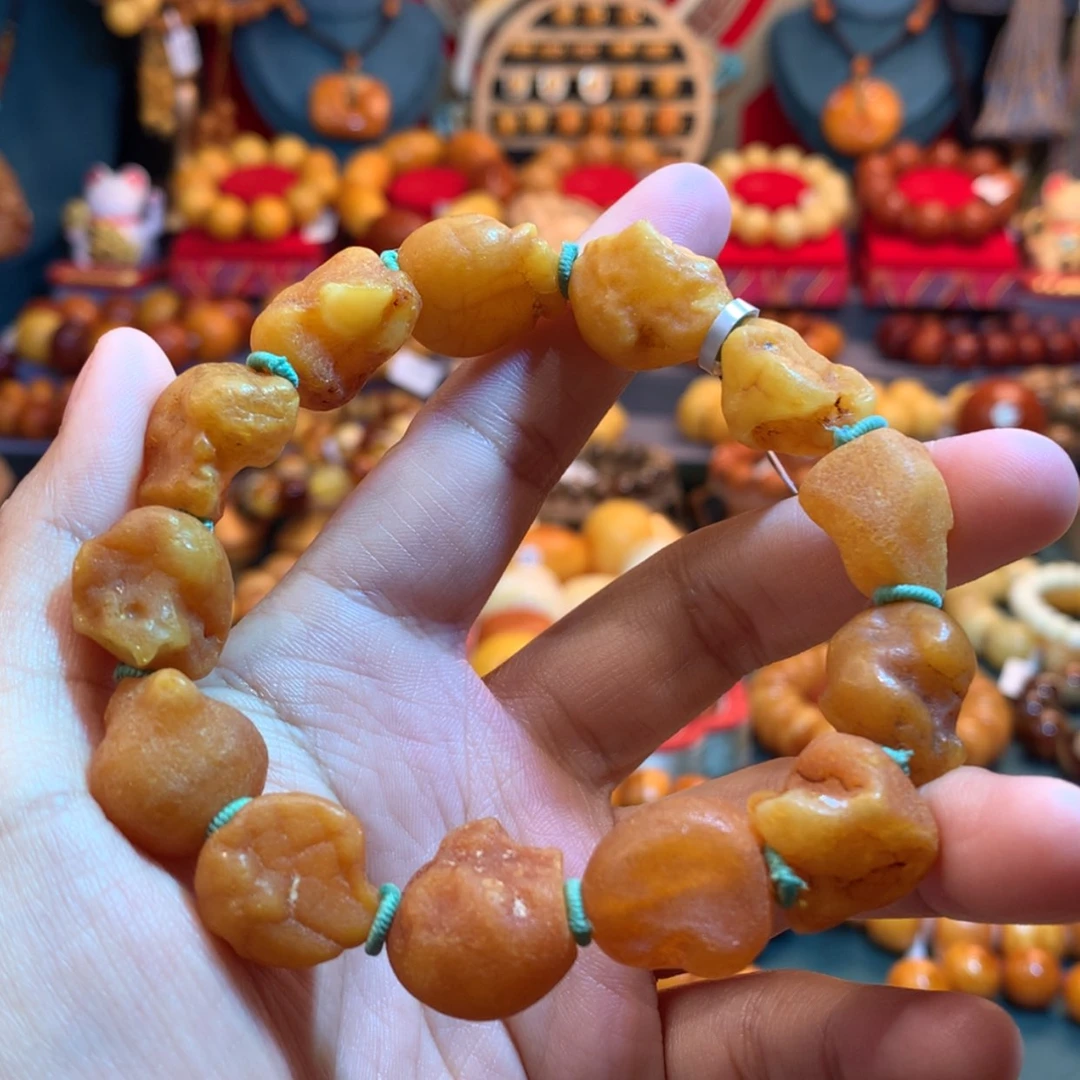 【闪购商品】蜜蜡手串未镶嵌蜜蜡手串