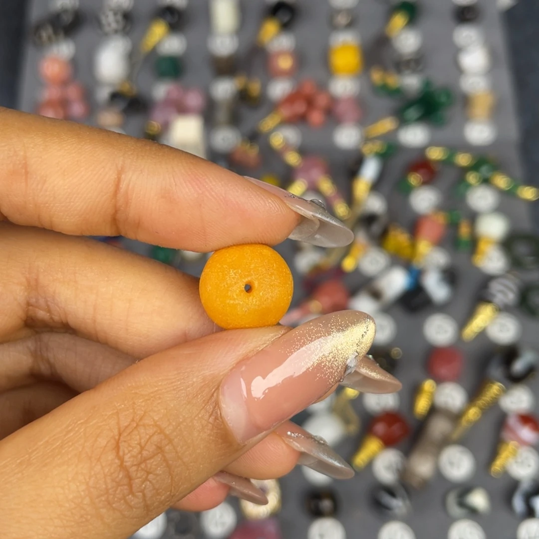 玛瑙/玉髓合金配饰