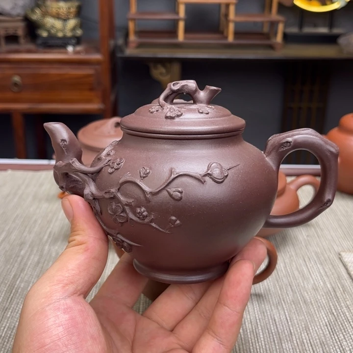 茶壶紫泥容量350毫升