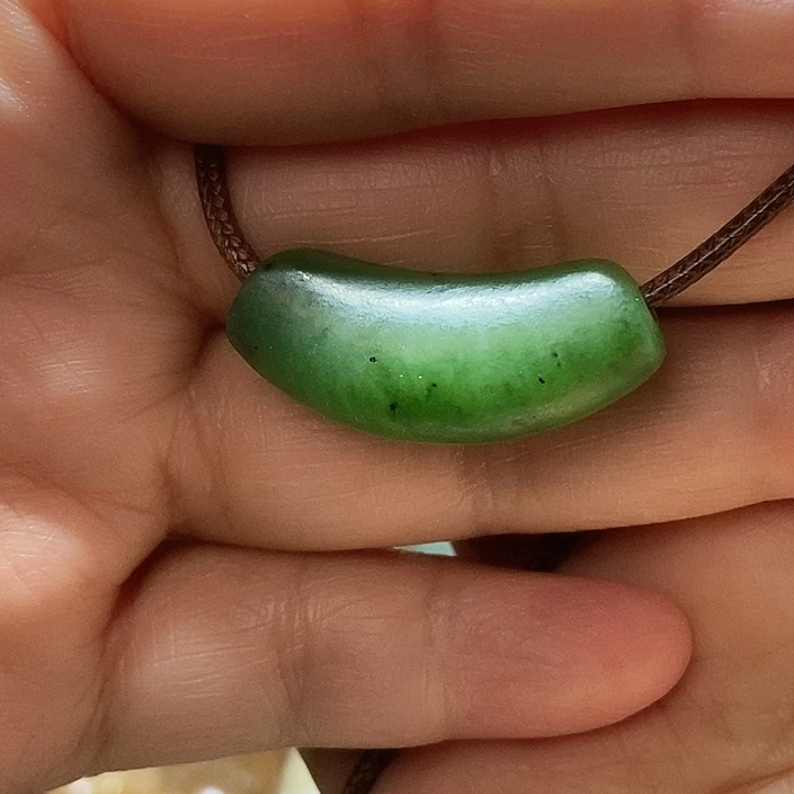 阿***不和田玉（糖玉）未镶嵌颈饰