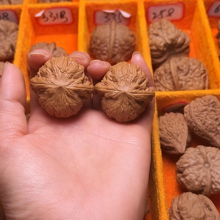 核桃涞水山地果铁锤全品