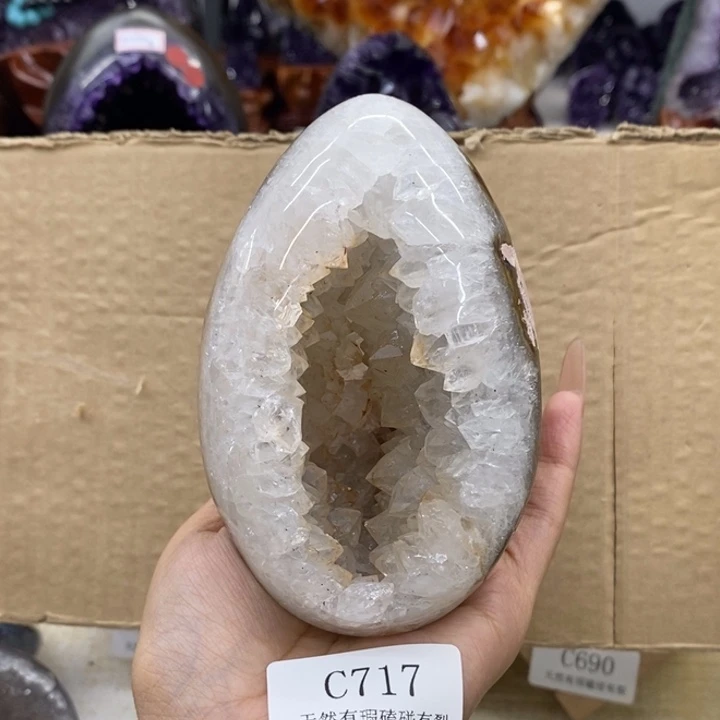 紫晶大型摆件（非配饰）未镶嵌