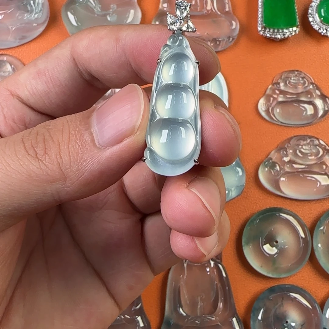 定制翡翠未镶嵌天然