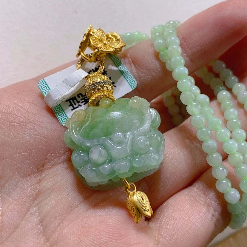 【闪购商品】颈饰未镶嵌翡翠