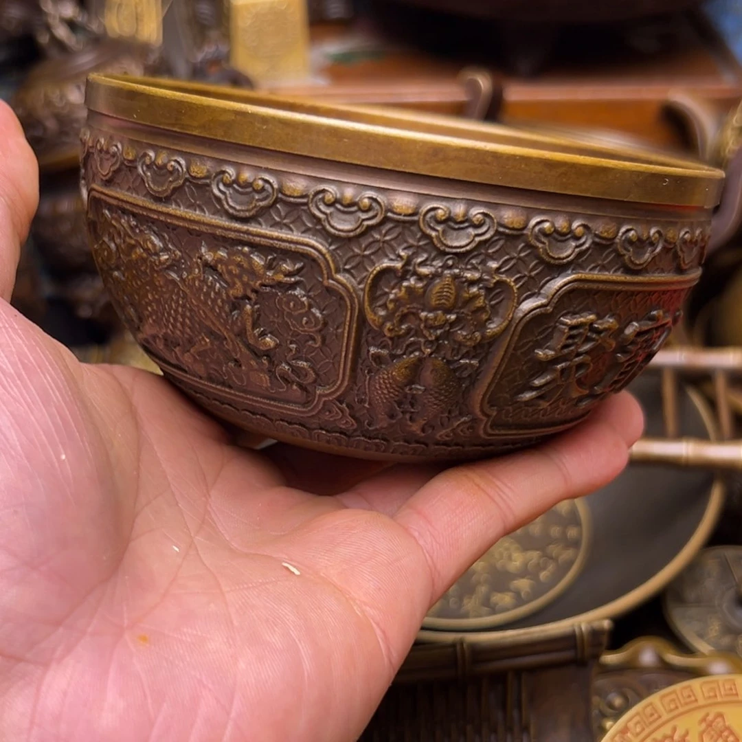 精美铜器，点击下单