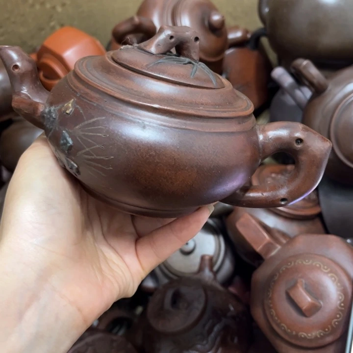 茶壶紫砂紫砂壶老壶