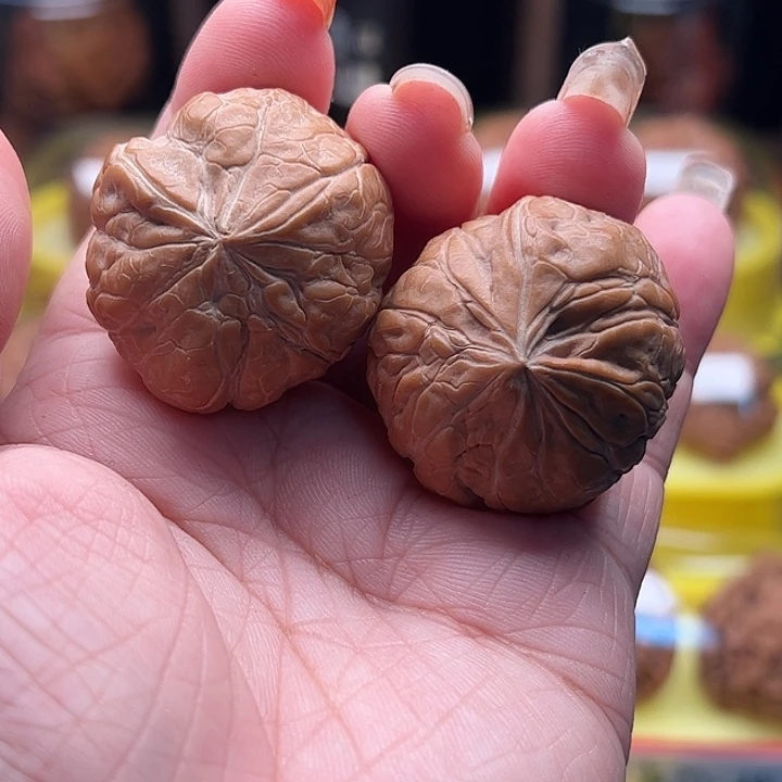 文玩核桃吊坠南瓜墩异型包子 全品