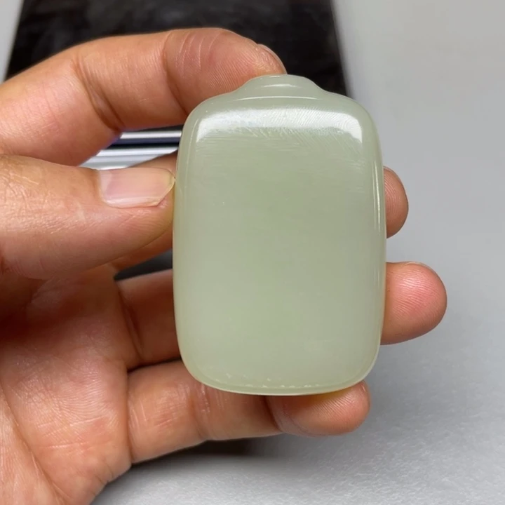 和田玉未镶嵌吊坠(不含链)用****8