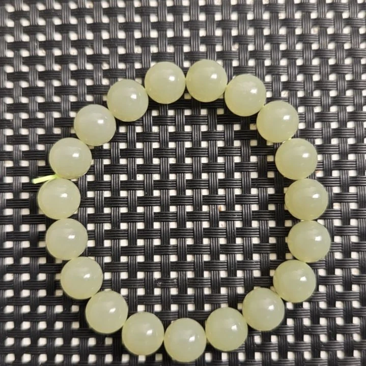 和田玉未镶嵌手串