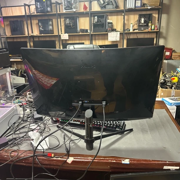 9新 Philips/飞利浦 飞利浦32寸直屏144hz电竞高刷显示屏显示器