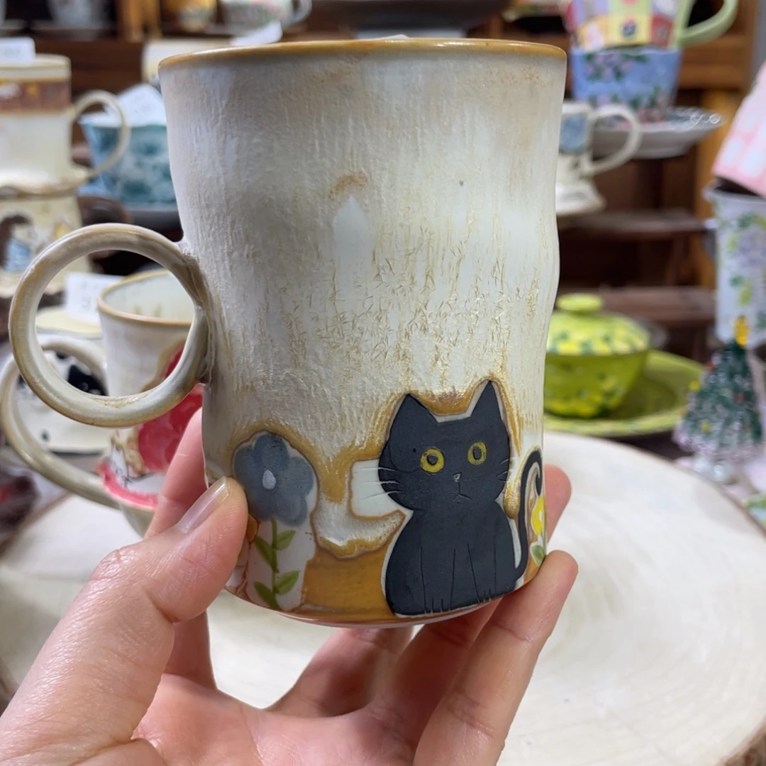 景德镇手工松针杯553