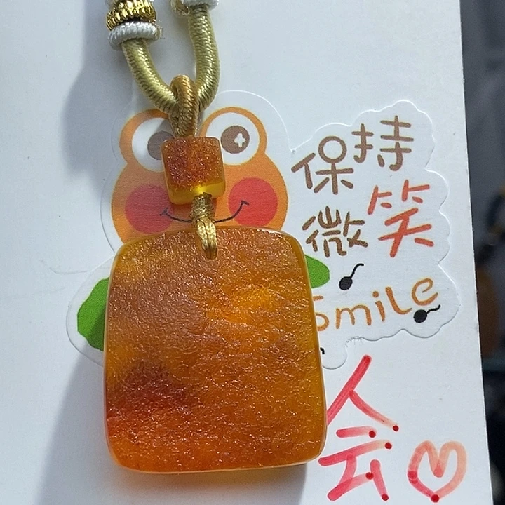 定制琥珀未镶嵌琥珀蜜蜡