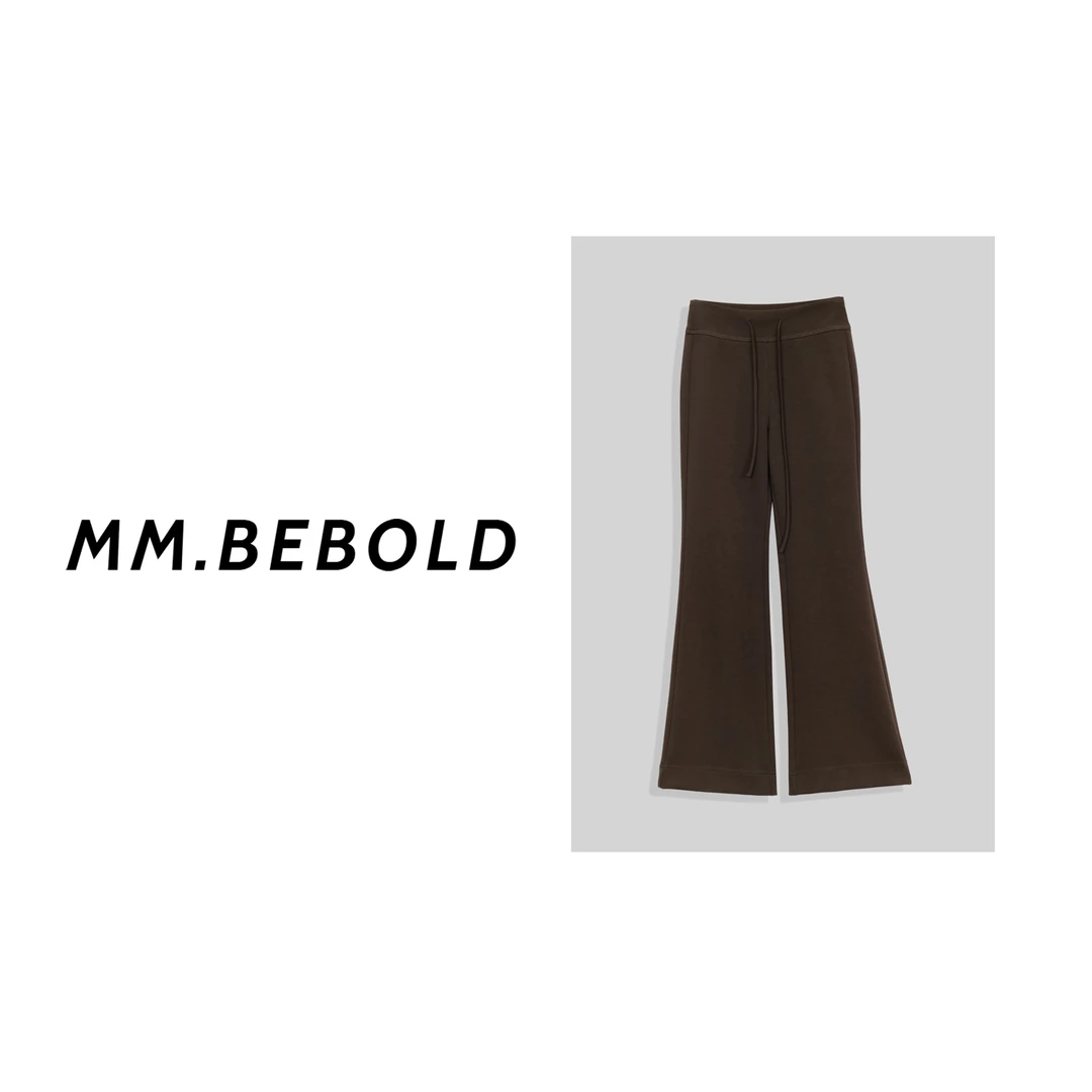 【妙姐精选】秋雨季 松弛感显瘦喇叭裤MYQ66133