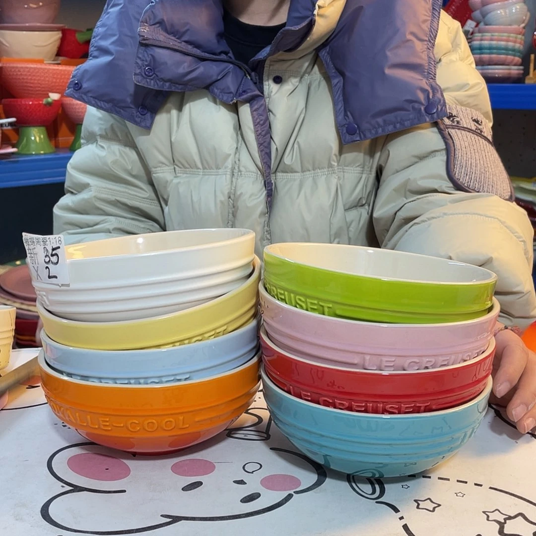 瓷片微瑕陶瓷餐具家用新35