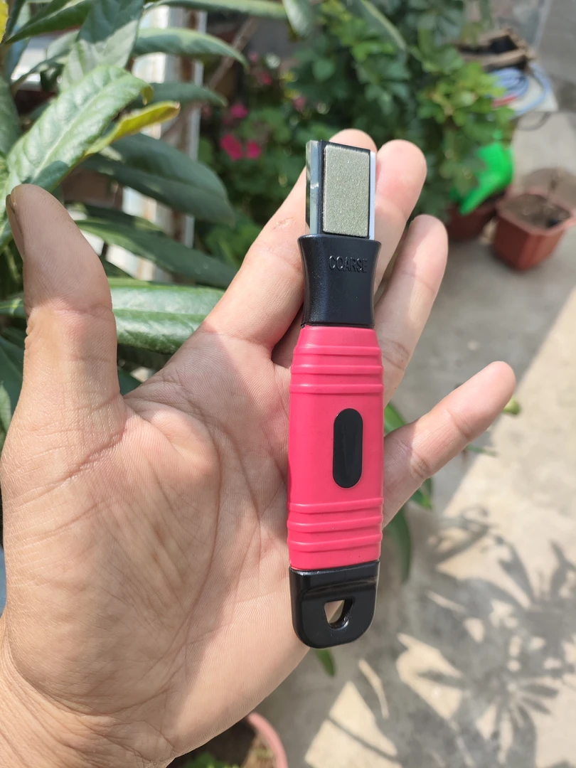 电剪菜刀开刃器修复器电剪子磨刀器轻轻一刮刃就开好了胜过磨刀石