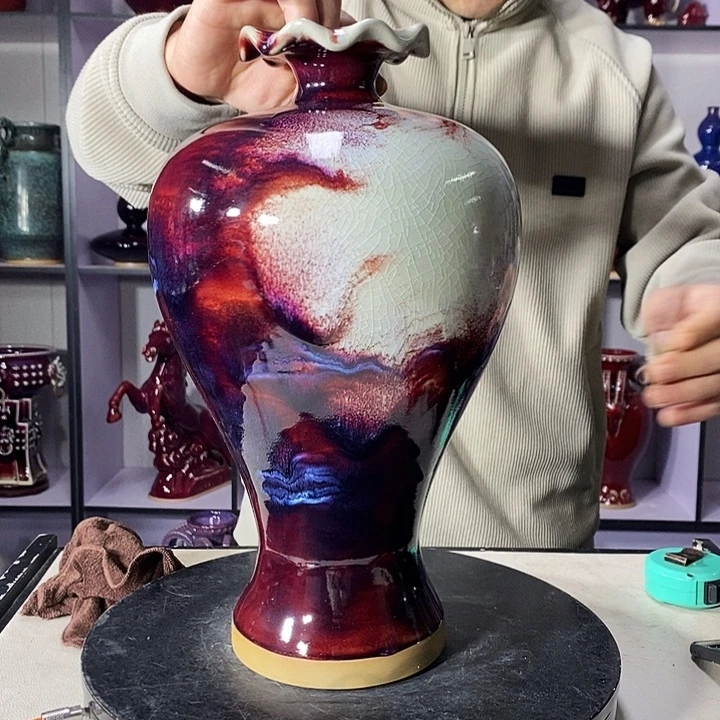 瓷片中国神垕精品钧瓷