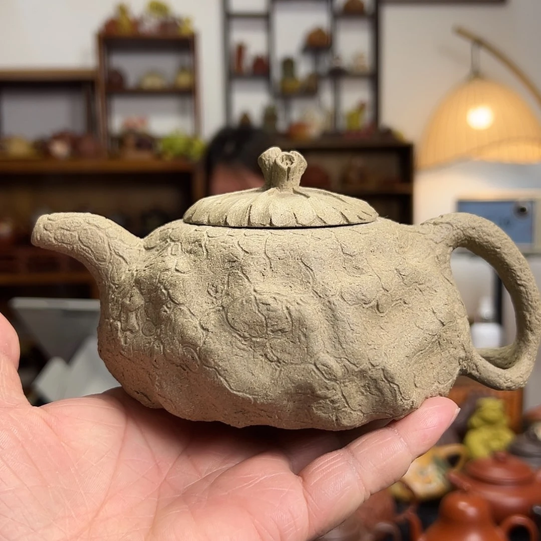 额***额紫砂茶壶宜兴紫砂壶