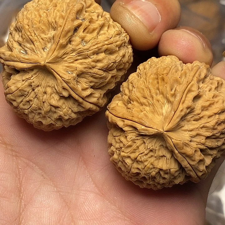 文玩核桃把件云南铁核桃73