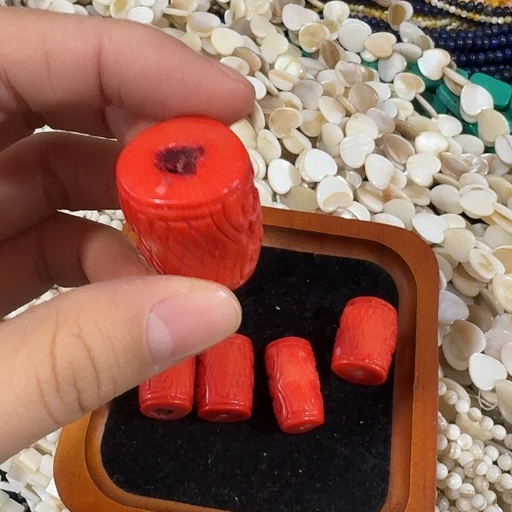 笑****玛瑙/玉髓合金珠宝半成品20号打包