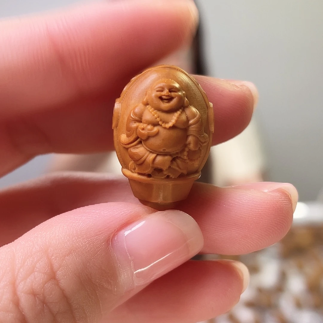 橄榄核吊坠橄榄核