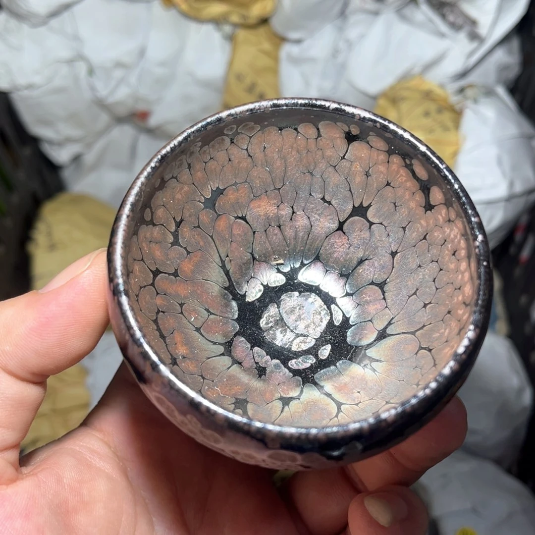 茶盏建盏手握泡茶主人杯