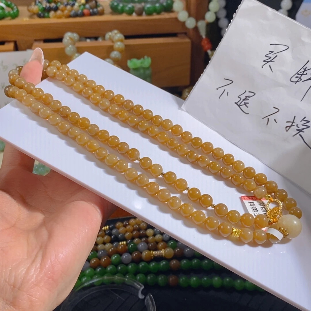 和田玉未镶嵌手链买断不退不换