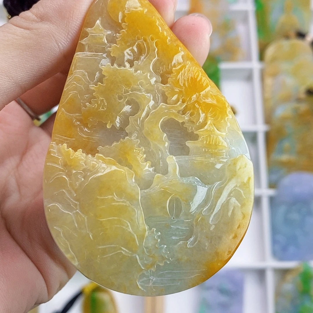 未镶嵌定制翡翠翡翠