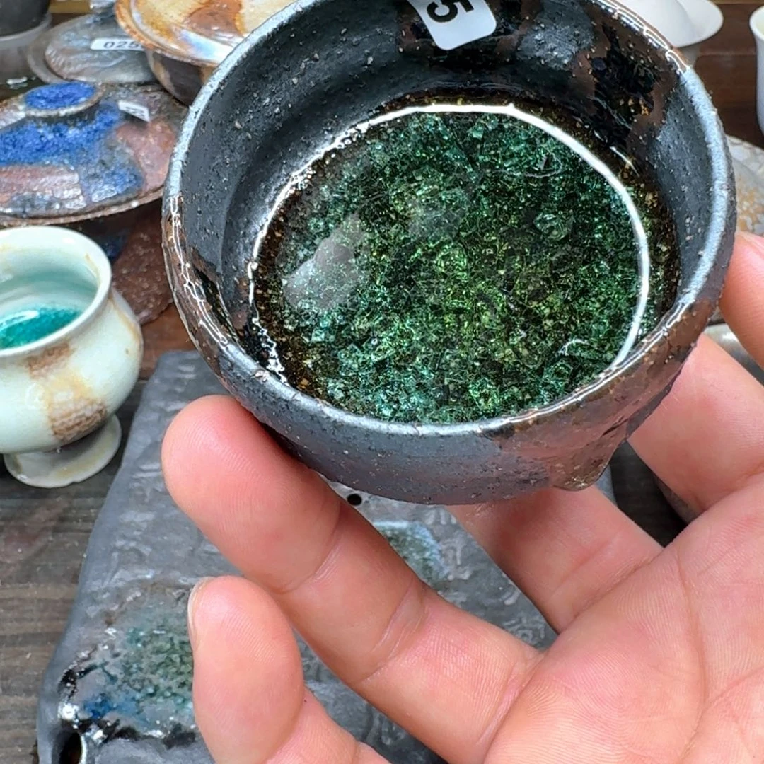 杯非遗传承老叶柴烧435