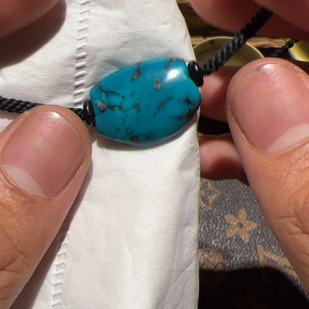 玻璃颈饰你是不是也