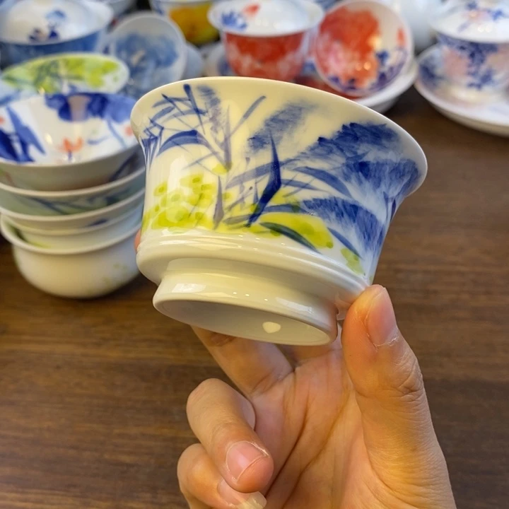 杯景德镇陶瓷艺术