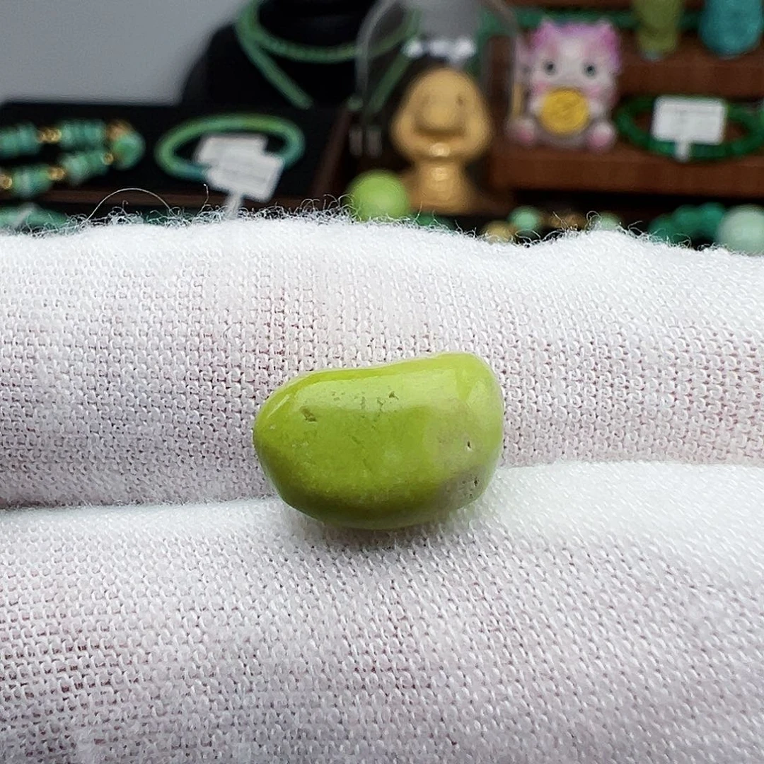 绿松石未镶嵌绿松石主播璐璐