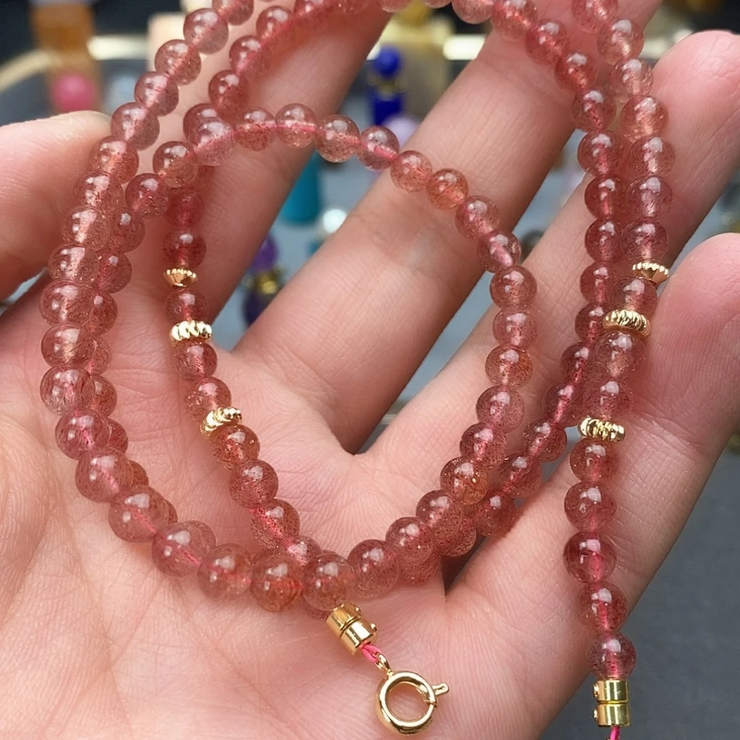 查罗石颈饰合金光**足天然