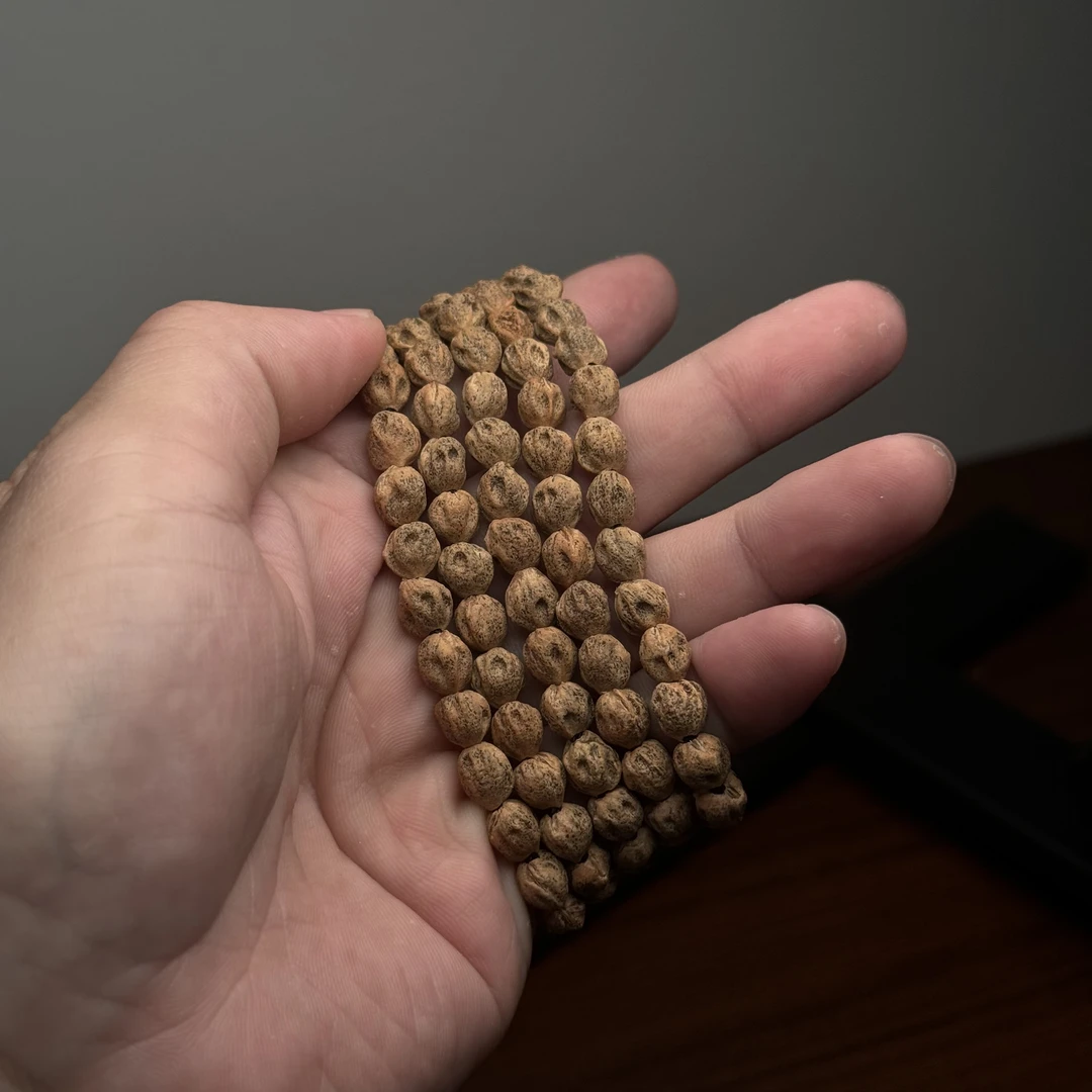热振柏香籽原桩鬼脸108脏麻皮