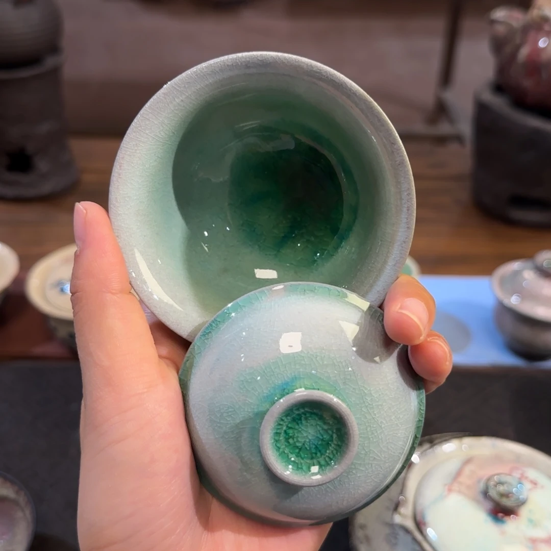 景德镇手作器皿了