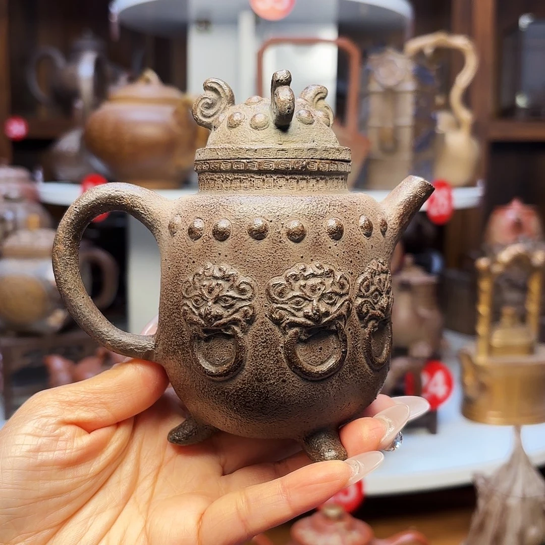 紫砂茶壶宜兴紫砂300