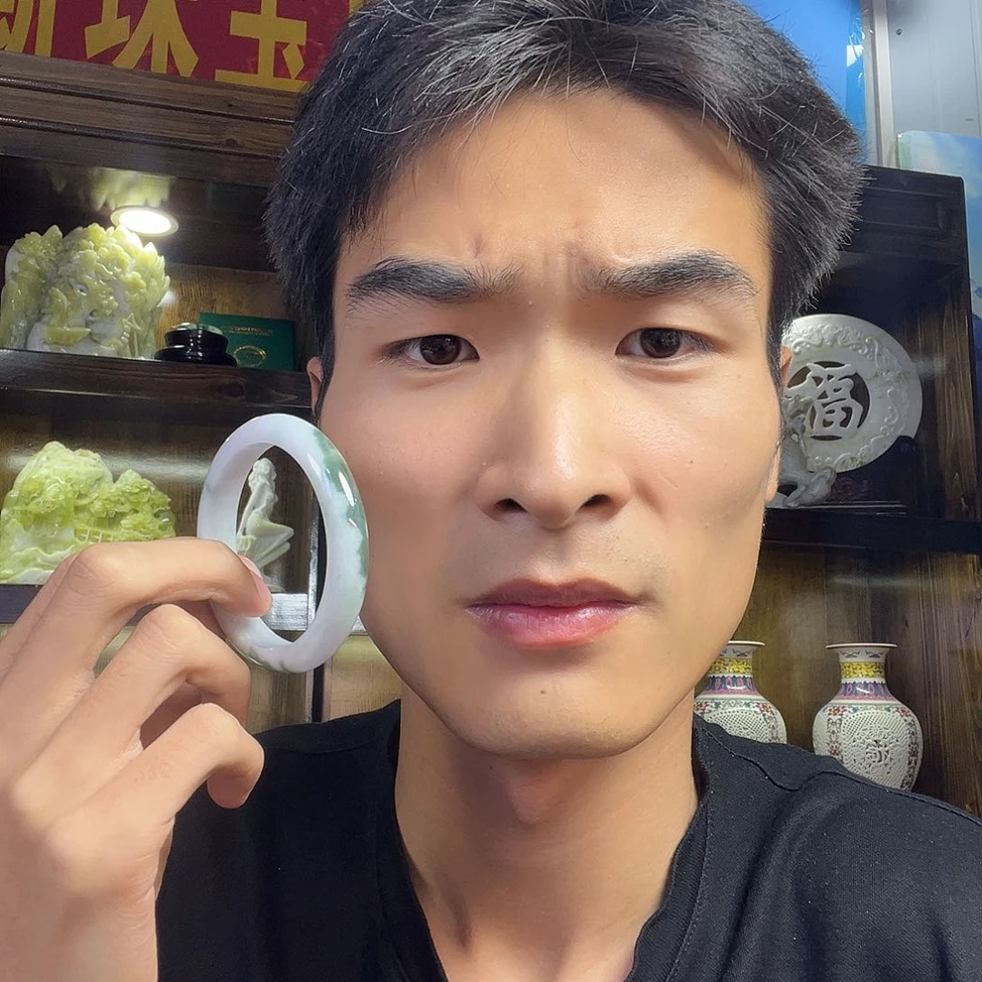 未镶嵌手镯翡翠多样性拍一发一