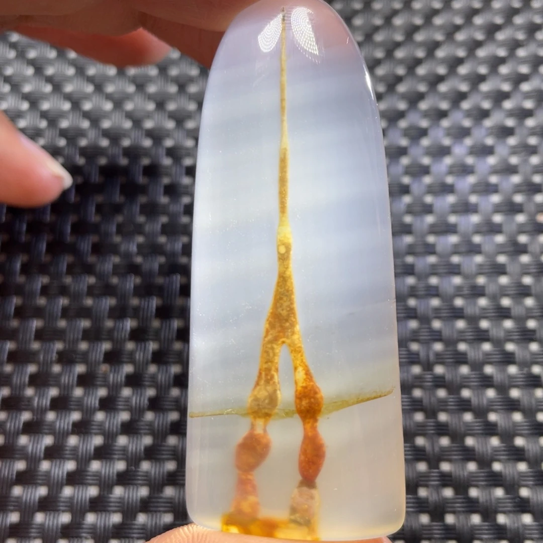 未镶嵌颈饰玛瑙/玉髓大*