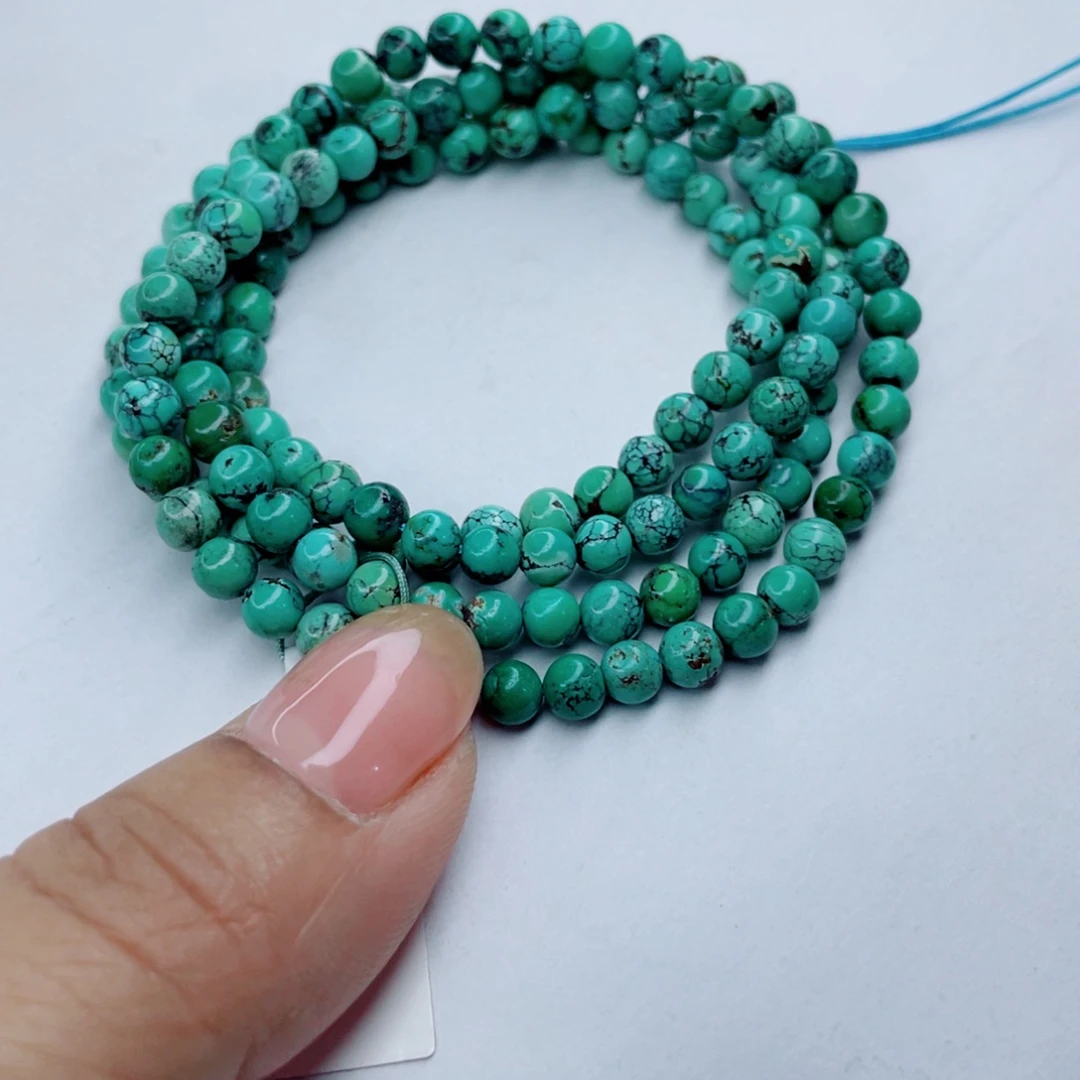 翩***舞绿松石未镶嵌颈饰