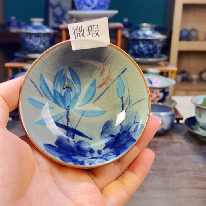 瓷片手工制作工艺精湛等特点