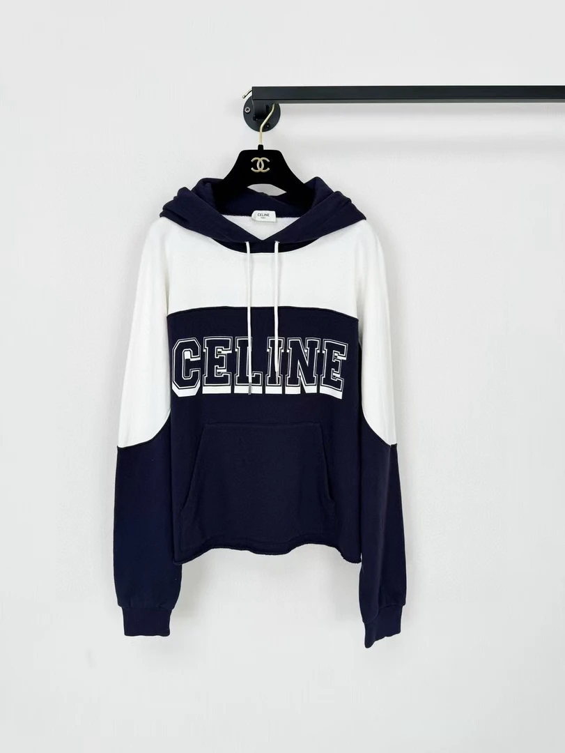99新 Celine/思琳 Celine瑟琳卫衣帽衫/S码/99新
