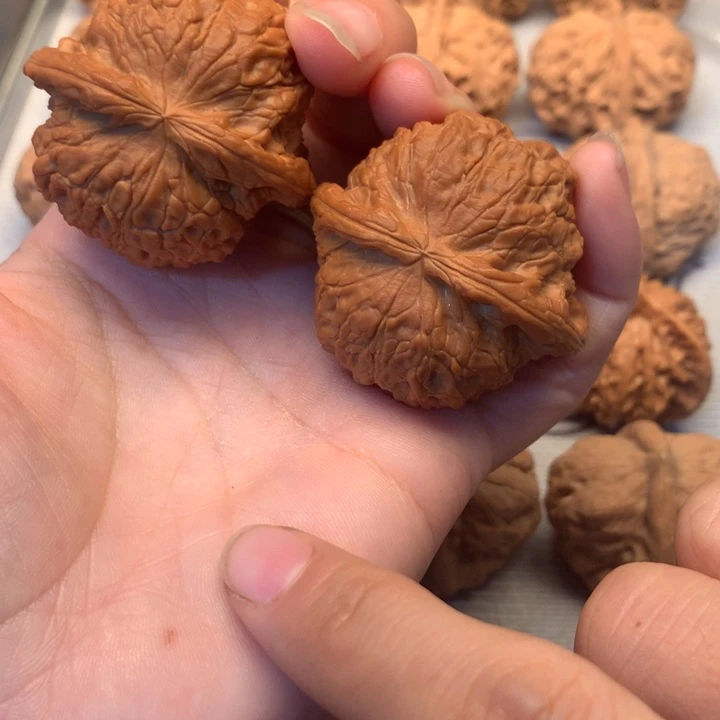 把件文玩核桃血麒麟43