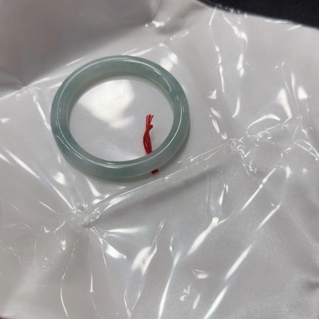 林***起翡翠未镶嵌手镯11111