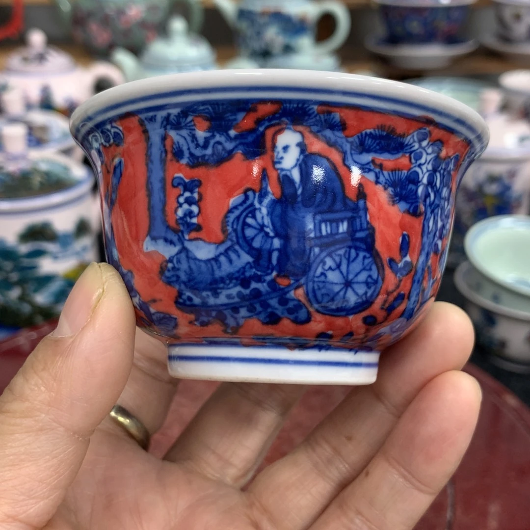 陶景德镇陶瓷 碗 杯盘 碟 壶 各种…