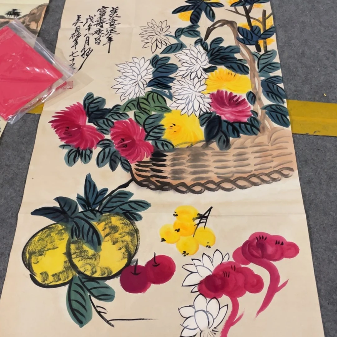 年画画作品欣赏作品欣赏